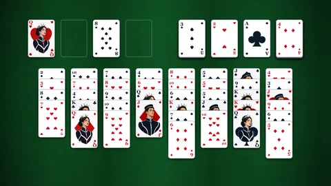 FreeCell game artwork