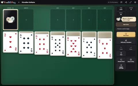 Klondike Solitaire game artwork