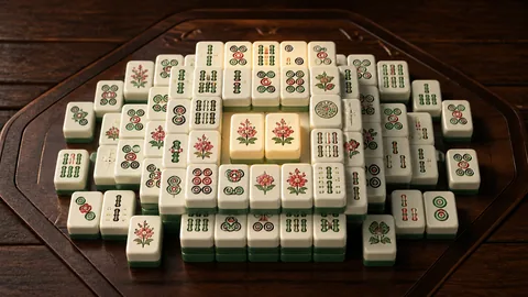 Mahjong Solitaire game artwork