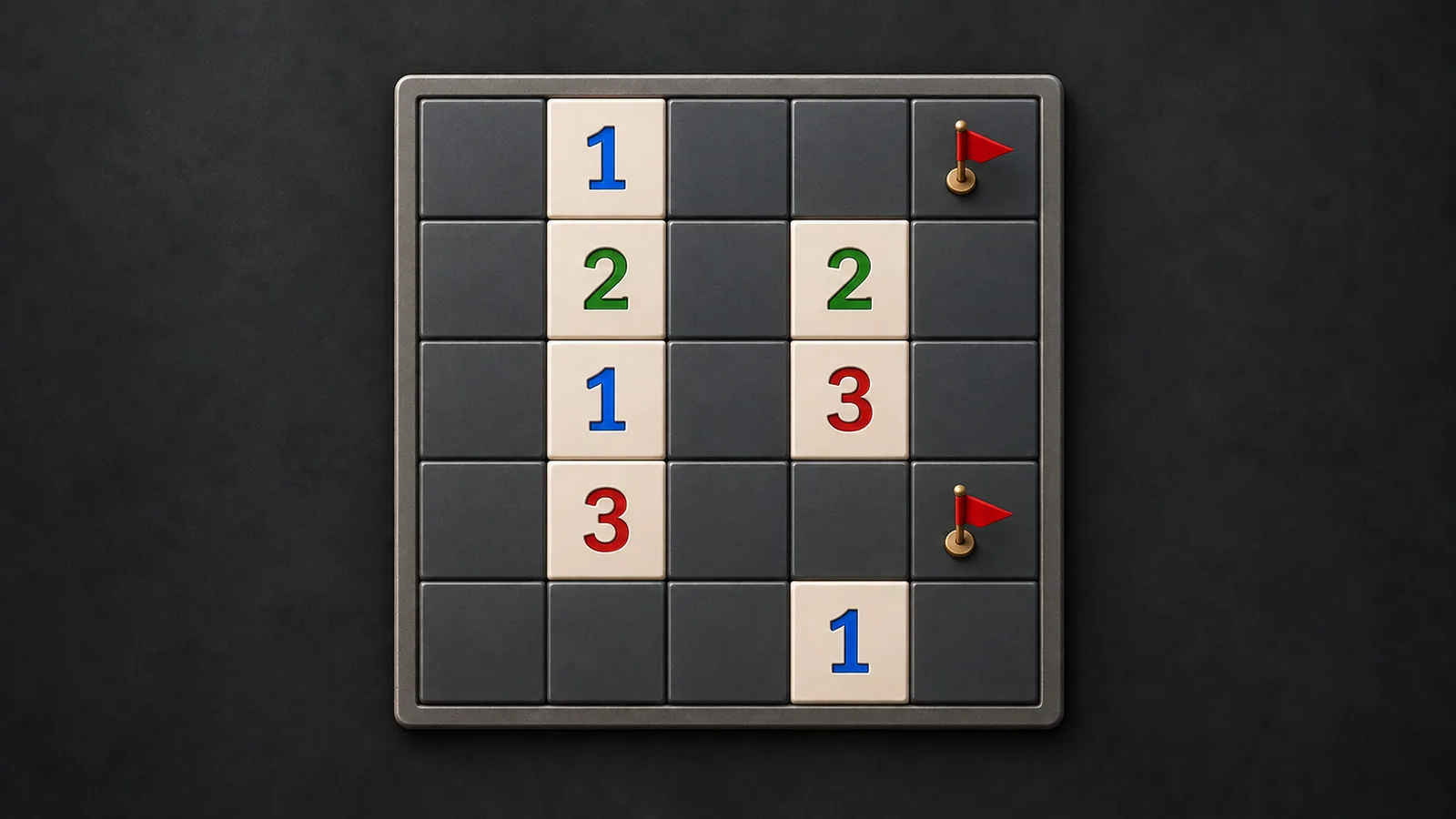 Minesweeper game artwork