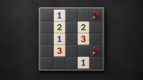 Minesweeper game artwork