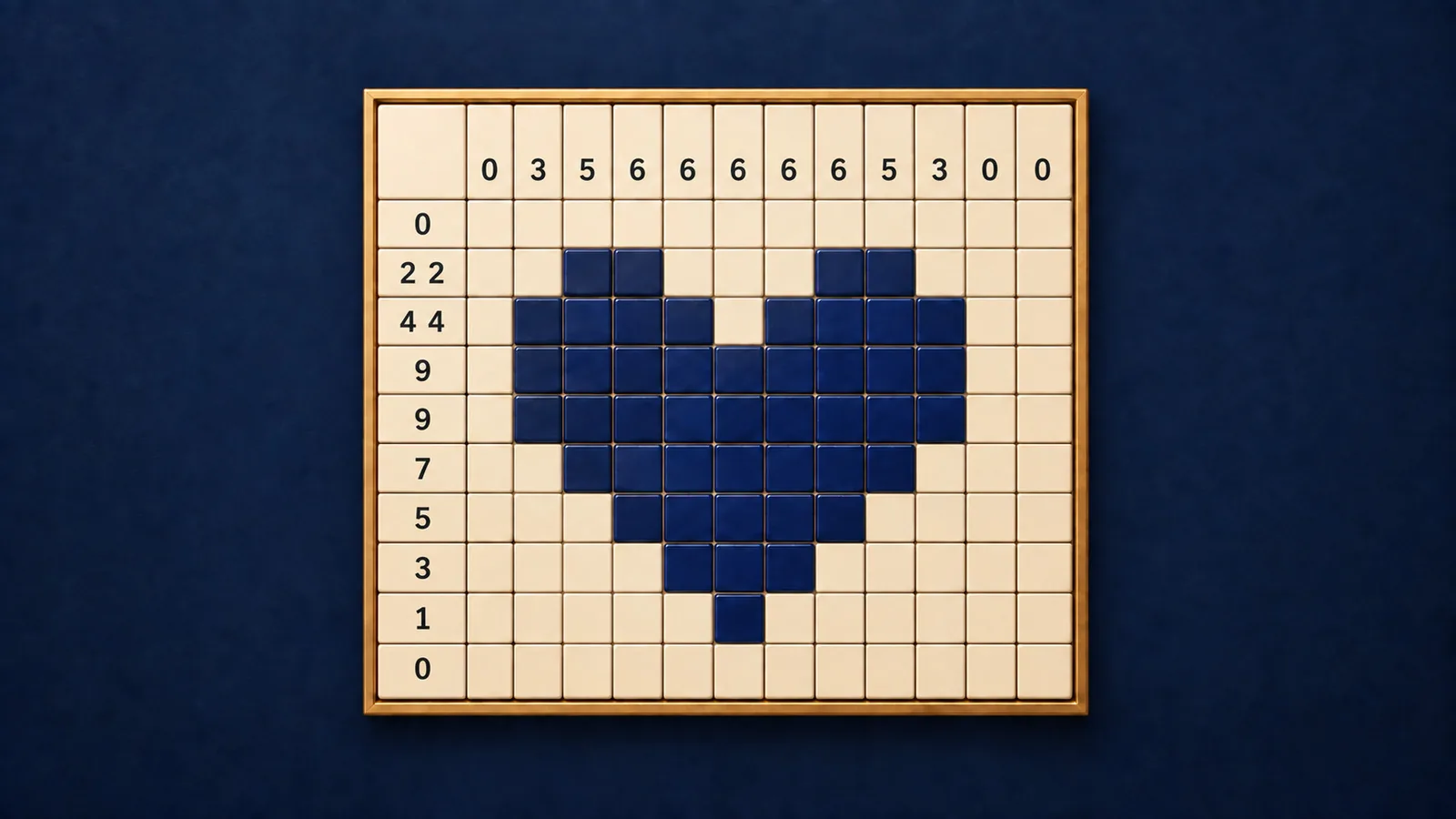 Nonogram game artwork