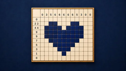 Nonogram game artwork