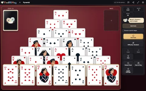 Pyramid game artwork