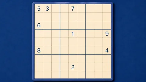 Sudoku game artwork