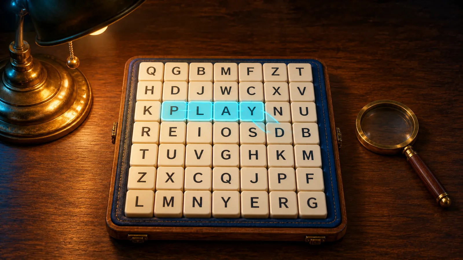 Word Search game artwork